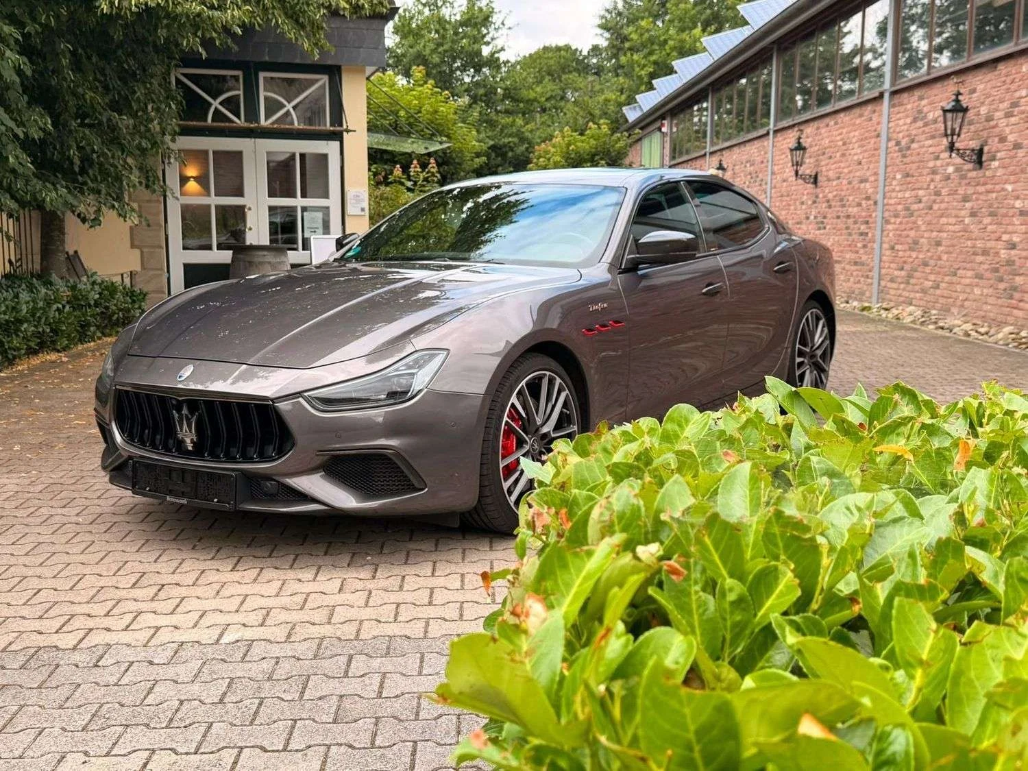 Maserati Ghibli Trofeo aus dem Bettenworth-Inserat